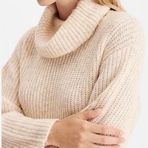 Express XS Women’s Ribbed Sweater    LSWT065